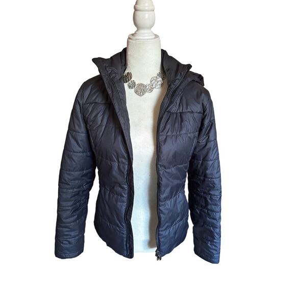 Ariat Harmony Insulated Bubble Jacket, Black, Women's, Size XS - Picture 4 of 11